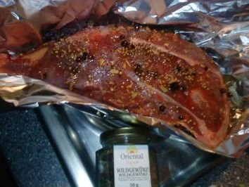 Rezept: Reh Vorderlauf oder Falscher Sauerbraten!!!! Bild Nr. 6 Reh Vorderlauf oder Falscher Sauerbraten!!!! - Rezept - Bild Nr. 6