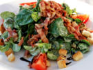 Feldsalat mit Kartoffeldressing - Rezept - Bild Nr. 2