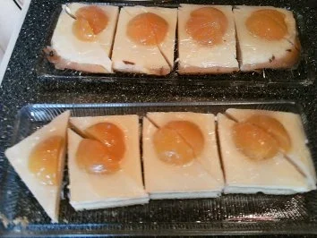 Rezept: Spiegeleierkuchen (Blech) Spiegeleierkuchen (Blech) - Rezept