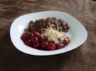 Schokospätzle mit Kirschen - Rezept