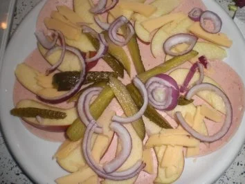 Wurstsalat "Fridabella" - Rezept - Bild Nr. 4