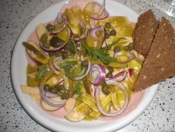 Wurstsalat "Fridabella" - Rezept