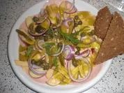 Wurstsalat "Fridabella" - Rezept
