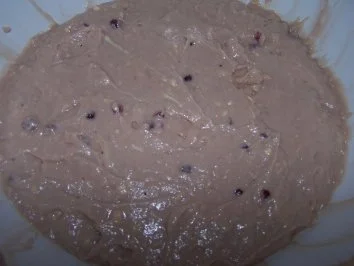 Rezept: Preiselbeer-Streusel-Muffins Bild Nr. 3 Preiselbeer-Streusel-Muffins - Rezept - Bild Nr. 3