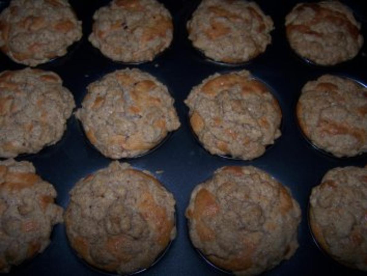 Preiselbeer-Streusel-Muffins - Rezept - Bild Nr. 4