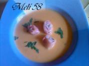 Suppen: Hummersuppe mit Lachs - Rezept