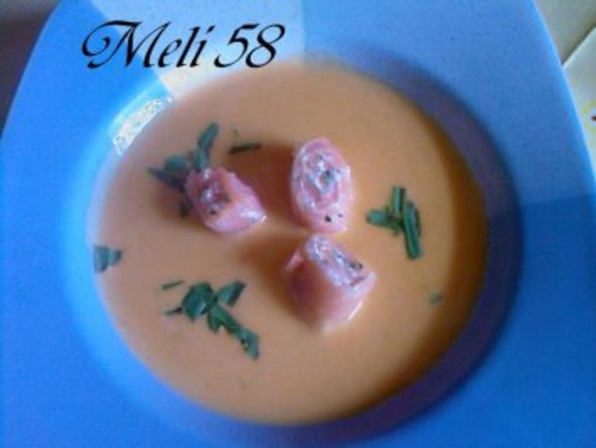 Suppen: Hummersuppe mit Lachs - Rezept von meli58