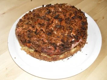 Leberkäs´ - Torte - Rezept - Bild Nr. 2