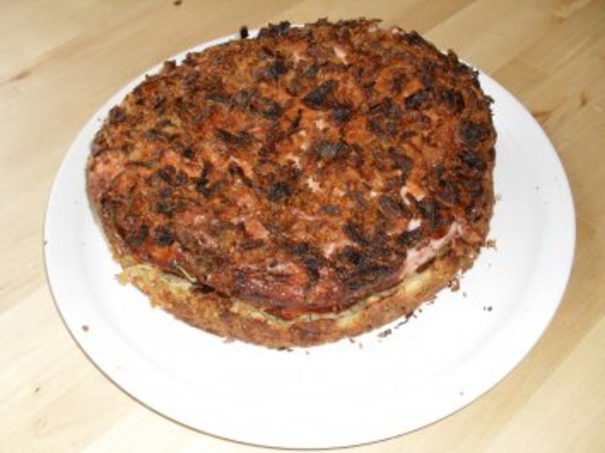 Leberkäs´ Torte - einfach - 182 kcal/100g