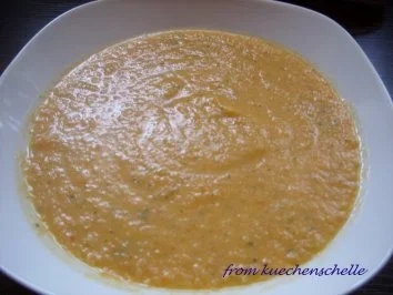 Süppchen aus Wurzelgemüse - Rezept