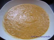 Süppchen aus Wurzelgemüse - Rezept