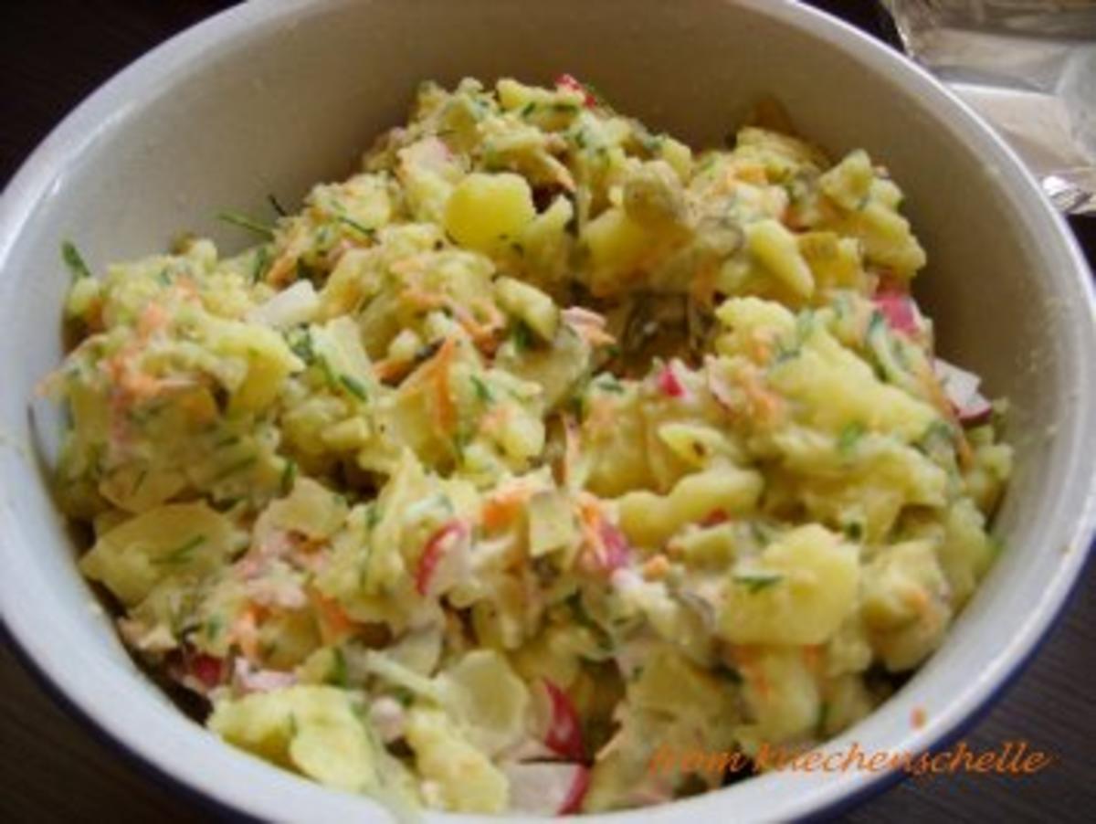 Leichter Kartoffelsalat - Rezept