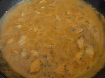 Pute in Tomaten-Senf-Soße - Rezept - Bild Nr. 2