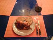 Geflügel: Backhähnchen - Rezept