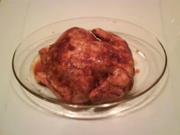 Geflügel: Backhähnchen - Rezept - Bild Nr. 5