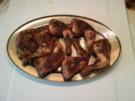 Geflügel: Hähnchenschenkel - Rezept