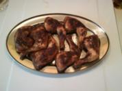 Geflügel: Hähnchenschenkel - Rezept