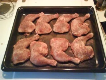 Geflügel: Hähnchenschenkel - Rezept - Bild Nr. 4