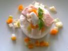 Dreierlei Fisch in Wurzelgemüse- Zitronen- Soße - Rezept - Bild Nr. 2