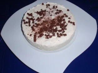 Kleine Eistorte-Halbgefroren - Rezept