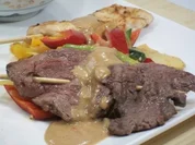 zweierlei Saté - Rezept