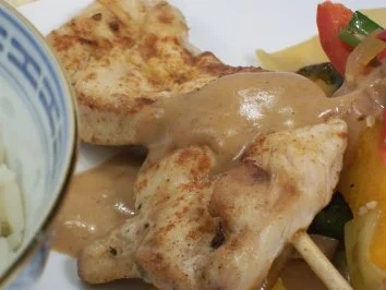 Rezept: zweierlei Saté Bild Nr. 3 zweierlei Saté - Rezept - Bild Nr. 3