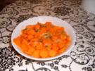 Pikanter Möhrensalat - Rezept