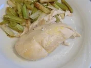 Maispoularde im Salzmantel - Rezept