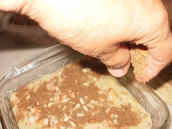 Kuchen - 5 Minuten Schnellkuchen mit Dosenfrucht - ohne Fett- einfach lecker - Rezept - Bild Nr. 5