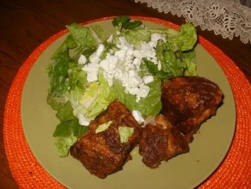 Rezept: Rind: Teufel Kurze Ribs- alles in einem Topf - fuer Leute wo arbeiten muessen Rind: Teufel Kurze Ribs- alles in einem Topf - fuer Leute wo arbeiten muessen - Rezept