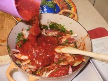 Rezept: Rind: Teufel Kurze Ribs- alles in einem Topf - fuer Leute wo arbeiten muessen Bild Nr. 3 Rind: Teufel Kurze Ribs- alles in einem Topf - fuer Leute wo arbeiten muessen - Rezept - Bild Nr. 3