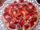 Paradisischer Erdbeerkuchen - Rezept