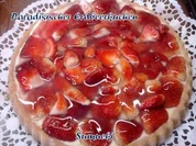 Paradisischer Erdbeerkuchen - Rezept