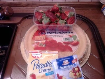 Paradisischer Erdbeerkuchen - Rezept - Bild Nr. 2