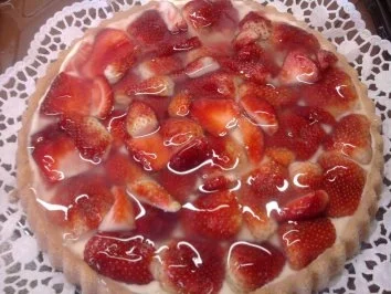 Paradisischer Erdbeerkuchen - Rezept - Bild Nr. 9