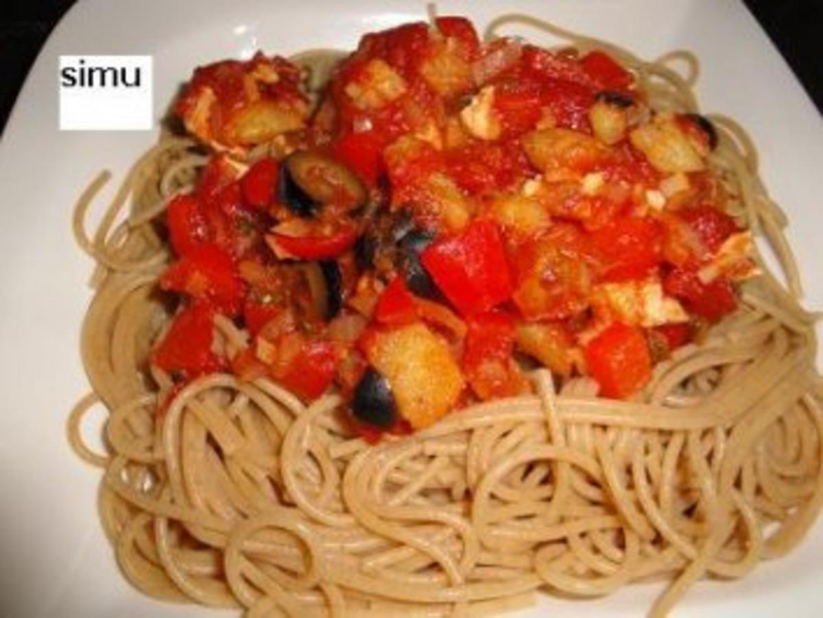 Vegi-Spaghettis - Rezept - Bild Nr. 2