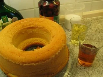 Süßspeisen + Desserts: Rum - Savarin - Rezept - Bild Nr. 4