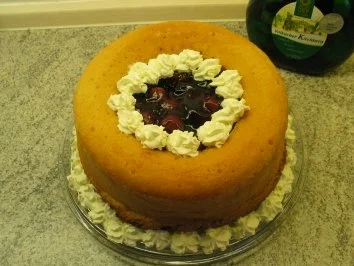 Süßspeisen + Desserts: Rum - Savarin - Rezept - Bild Nr. 6