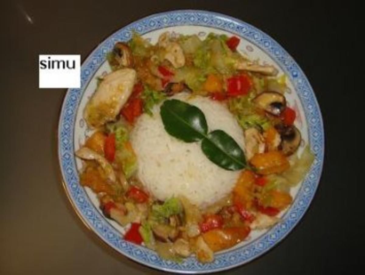 Curry-Kokos-Huhn - Rezept mit Bild - kochbar.de