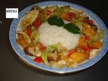 Rezept: Curry-Kokos-Huhn Bild Nr. 5 Curry-Kokos-Huhn - Rezept - Bild Nr. 5