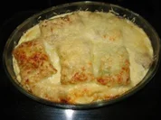 Überbackene Maultaschen - Rezept