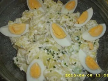 Mein Kartoffelsalat..und den Kids hat es wieder geschmeckt.. - Rezept - Bild Nr. 2
