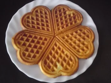Knusprige Waffeln - Rezept