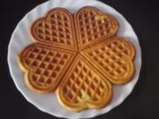 Knusprige Waffeln - Rezept
