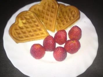 Knusprige Waffeln - Rezept - Bild Nr. 2