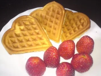 Knusprige Waffeln - Rezept - Bild Nr. 3