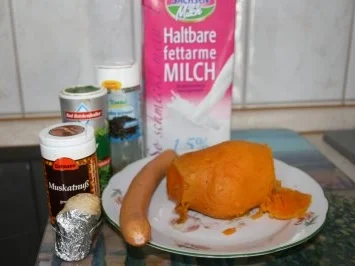 Rezept: Süßkartoffelbrei Bild Nr. 2 Süßkartoffelbrei - Rezept - Bild Nr. 2