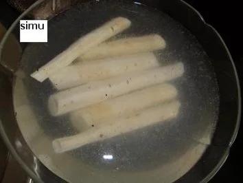 Schwarzwurzelcreme-Suppe - Rezept - Bild Nr. 2