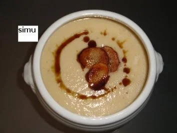 Schwarzwurzelcreme-Suppe - Rezept