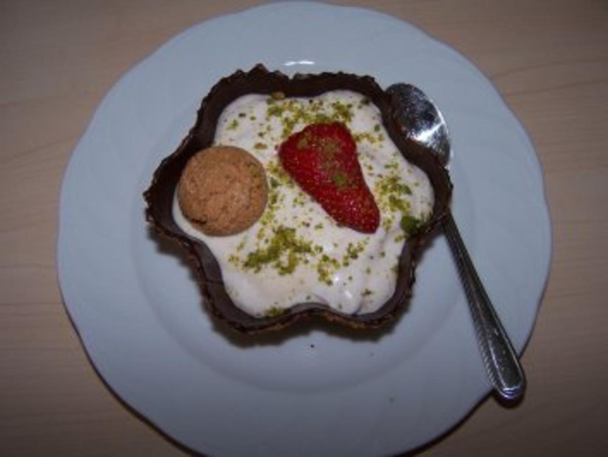 Erdbeer-Quark-Creme - Rezept mit Bild - kochbar.de